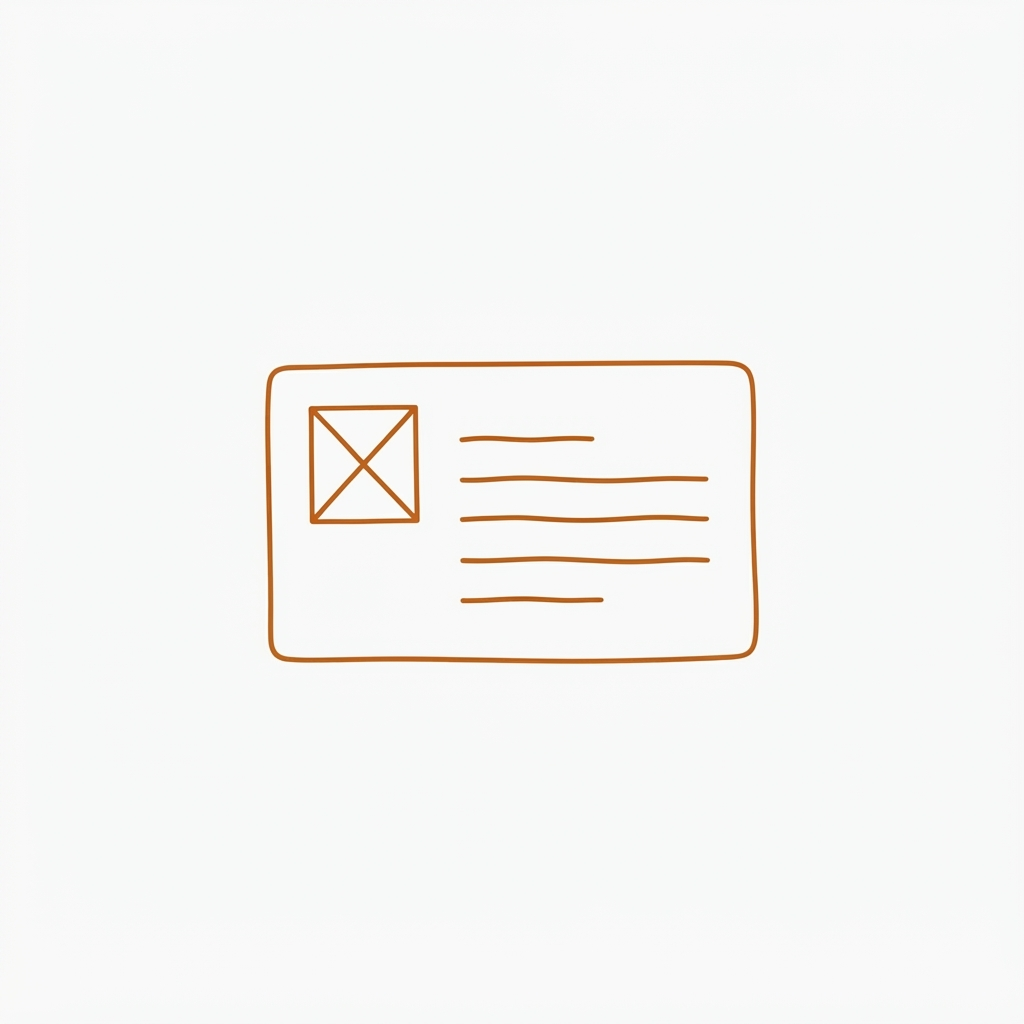 A written note with an image attached, standing in for a finished task